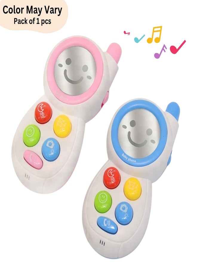 Lefan Educational Funny Baby Toys Mobile Phone Fun Smartphone Music Toy for Baby Large Screen and Buttons Designed for Small Hands Infant Pretend Play Baby Mobile Music for Kids - Image 4